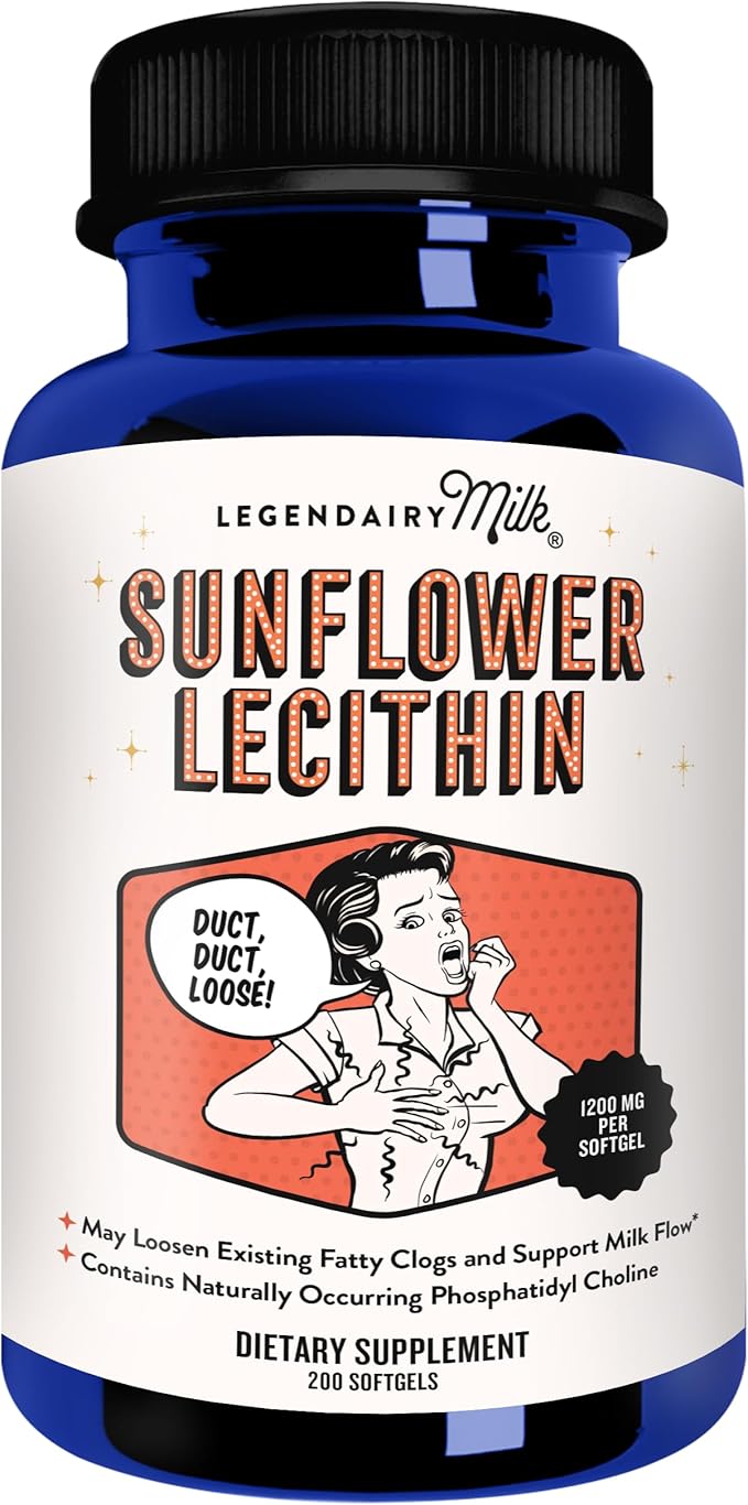 Legendary Milk Sunflower Lecithin