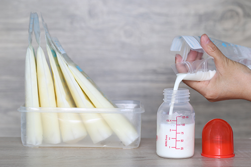 Safely Storing Breast Milk