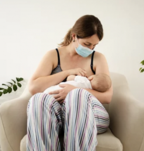 breastfeeding while sick cold flu