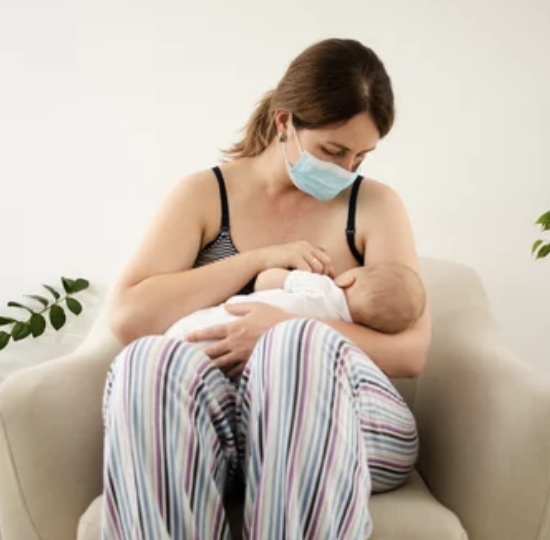 breastfeeding while sick cold flu