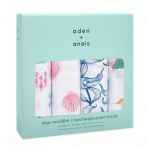 Swaddle Blankets – 4 Pack