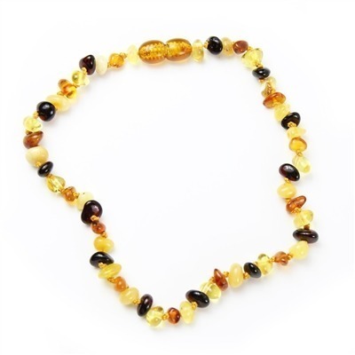 Genuine Baltic amber necklace jewelry women handmade - Crealandia