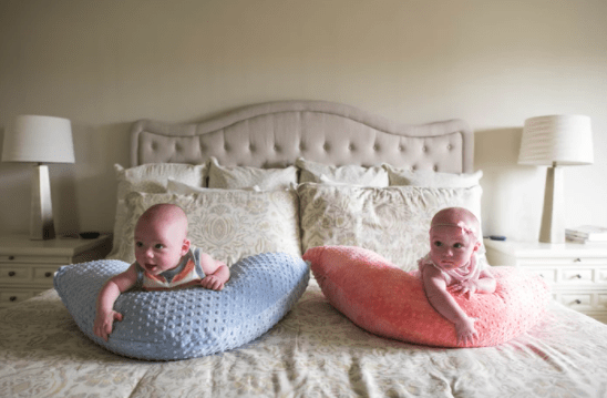 Bosom Baby Nursing Pillow - The Care Connection