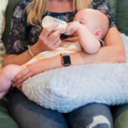 Luna Lullaby Nursing Pillow