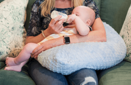 Bosom Baby Nursing Pillow - The Care Connection