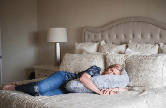 Bosom Baby Nursing Pillow - The Care Connection