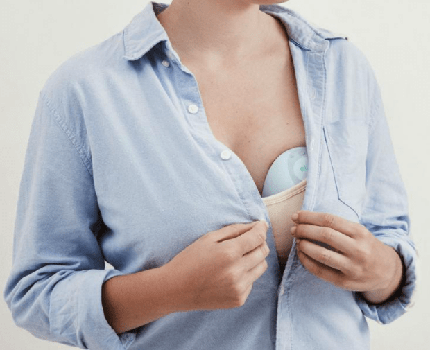 The Elvie Hands Free Breast Pump