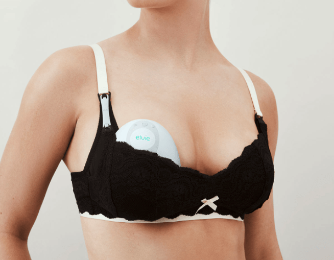 The Elvie Hands Free Breast Pump