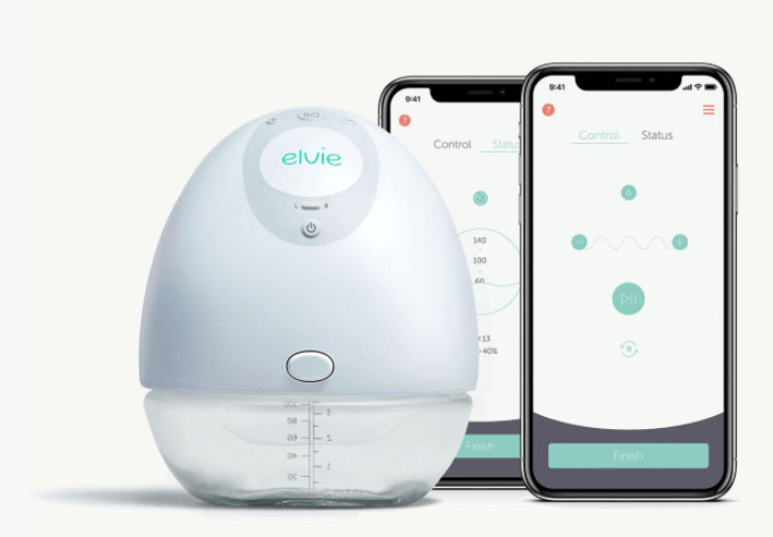 Elvie Stride Plus Hands Free Electric Breast Pump EB01