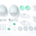 The Elvie Breast Pump Parts Included