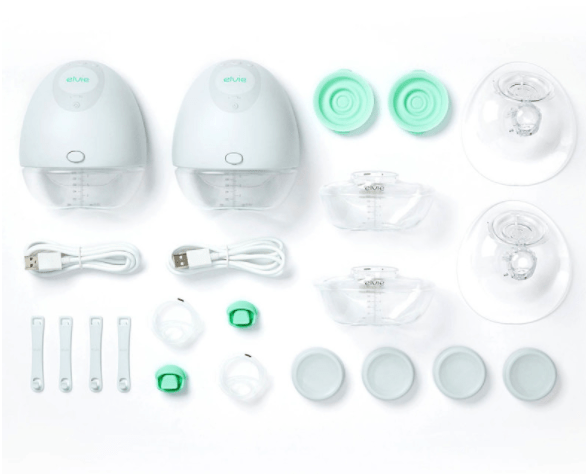 The Elvie Breast Pump Parts Included