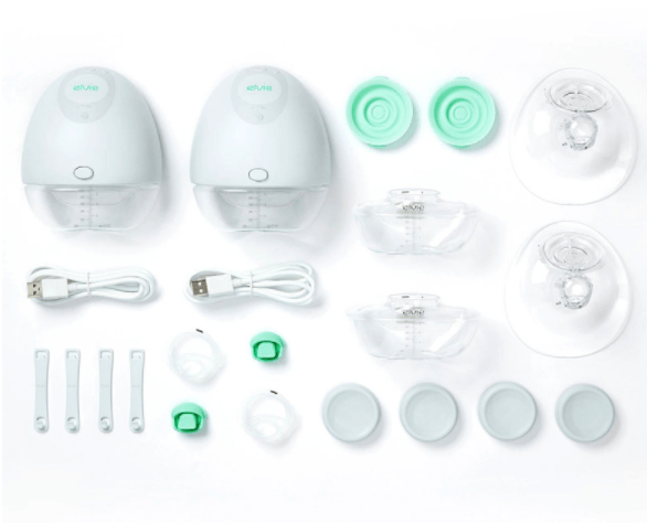 The Elvie Hands Free Breast Pump