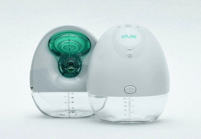 The Elvie Hands Free Breast Pump The Care Connection