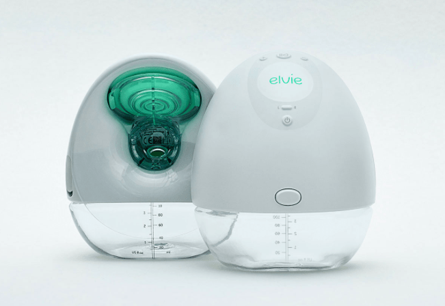 The Elvie Hands Free Breast Pump