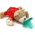 PJ Baby Bear wubbanub pacifier