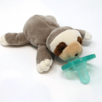 baby sloth wubbanub pacifier