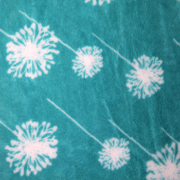 bosom buddy nursing pillow - teal dandelion