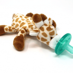 giraffe wubbanub pacifier