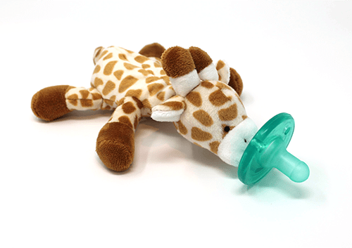 giraffe wubbanub pacifier