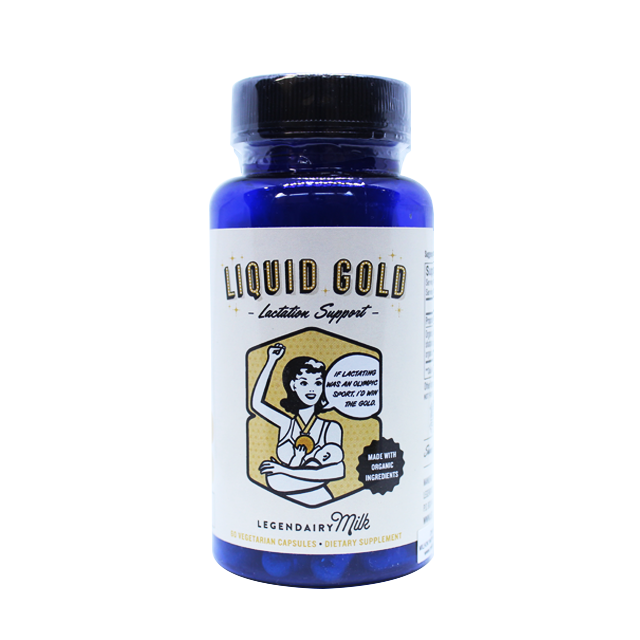Liquid Gold® ORGANIC LACTATION BLEND