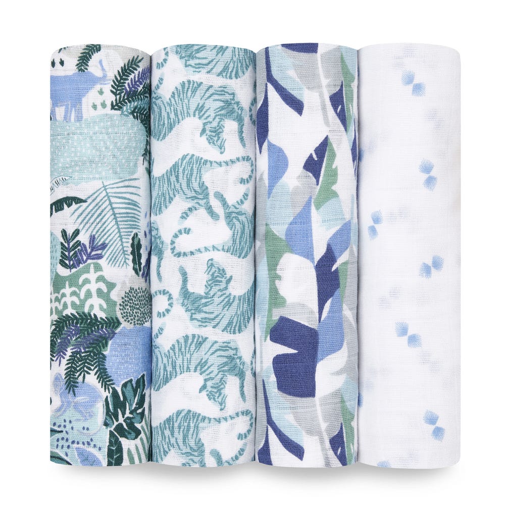 Swaddle Blankets – 4 Pack