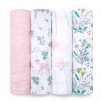 Swaddle Blankets – 4 Pack