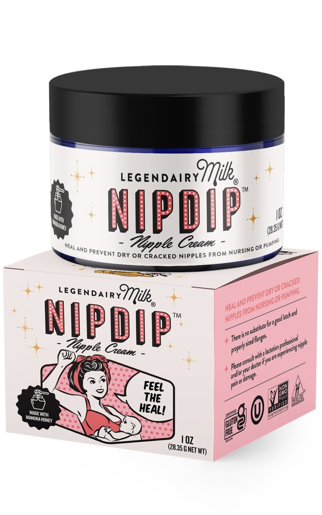 Nipwhip Coconut/Shea Nipple Cream