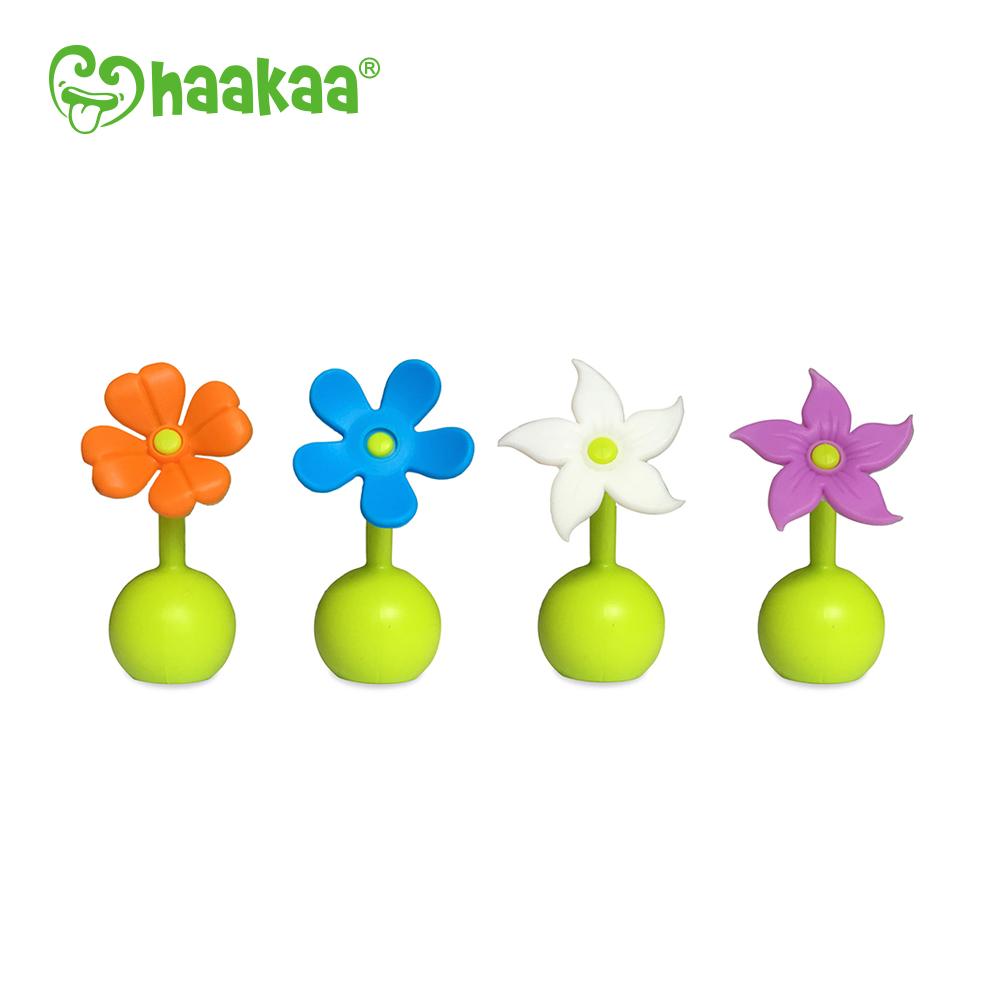 Haakaa Silicone Flower Stopper