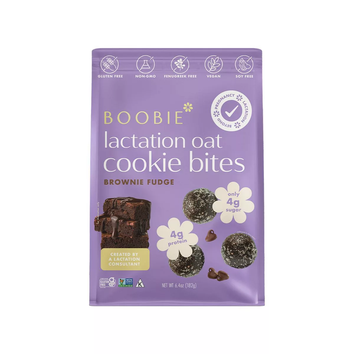 Boobie Lactation Oat Cookie Bites