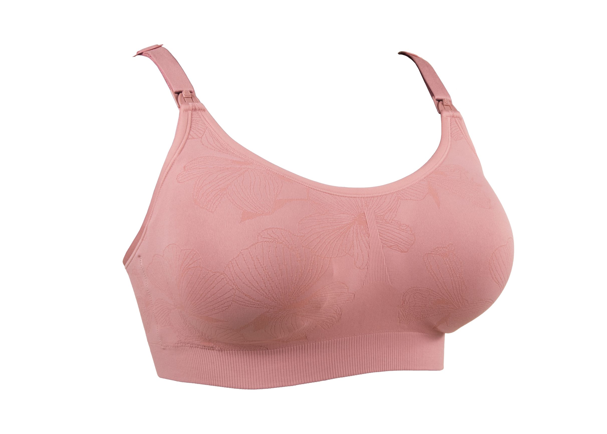 Bravado, Intimates & Sleepwear, Bravado Basics Womens Pumping And Nursing  Bra Rose Pink S