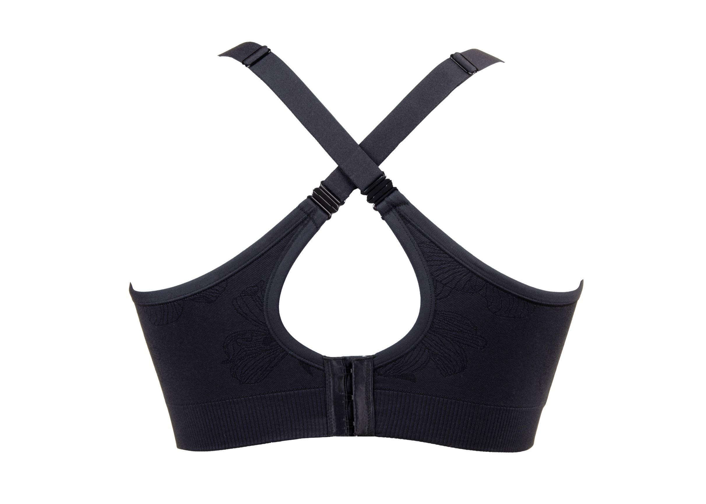 Bravado Designs Beaucoup In-Bra Pumping & Nursing Bra in Black