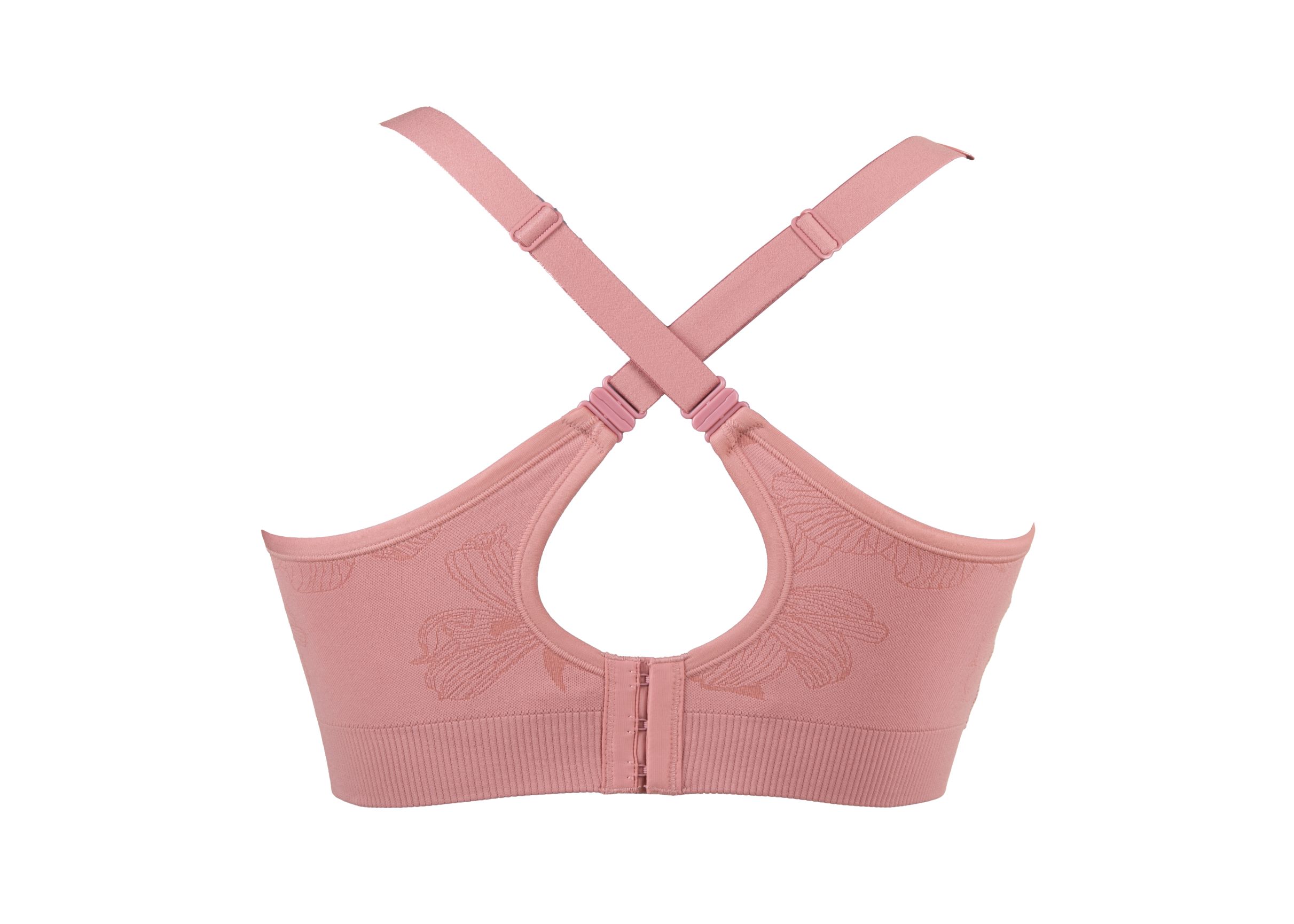 Bravado! Designs Beaucoup In-Bra Pumping Bra, Roseclay, Large