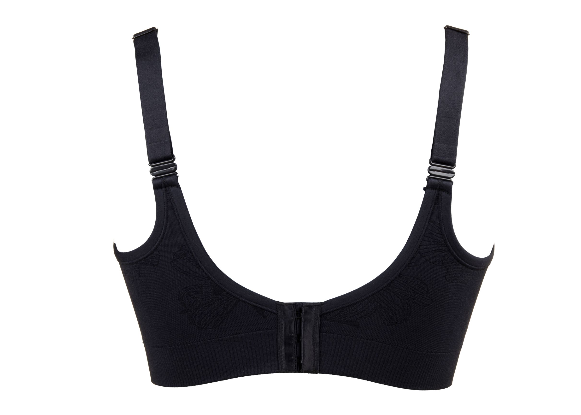 Shapee Classic Nursing Bra (Black) - Comfort nursing bra, Daily