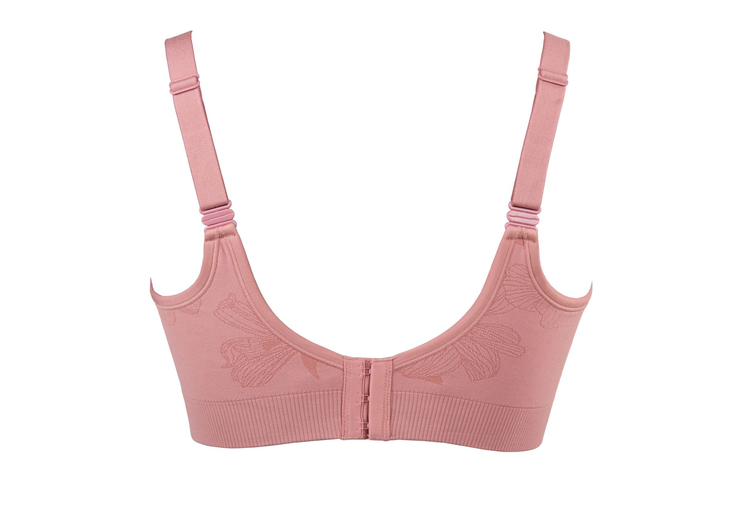 The Royce Poppy Nursing Bra in Pink – Bras & Honey USA