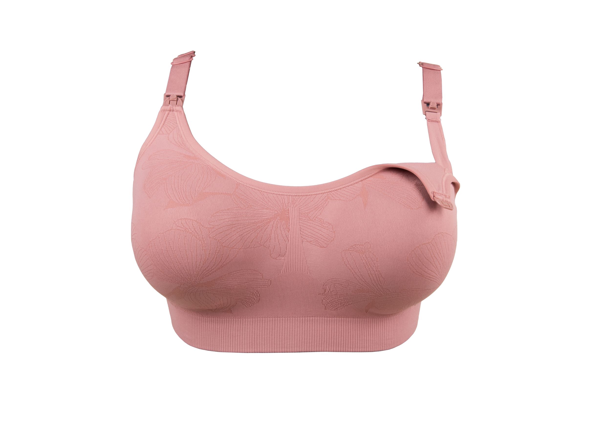 BRAVISSIMO NURSING BRA in PINK COLOUR £7.99 - PicClick UK