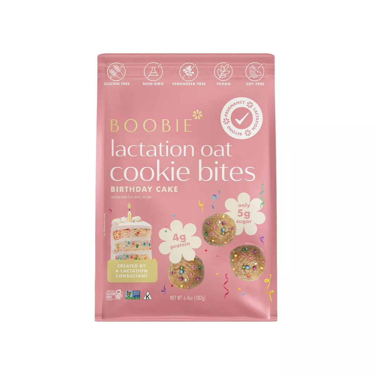 Boobie Lactation Oat Cookie Bites
