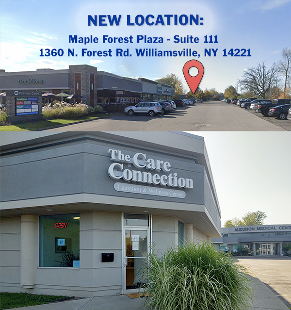 Care Connection - now at 1360 N Forest Rd Suite 111 in the Maple Forest Plaza