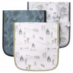 Copper Pearl Premium Burp Cloth