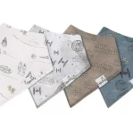 Copper Pearl Bandana Bibs