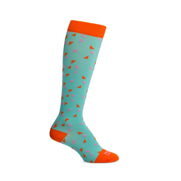 Motif Compression Socks