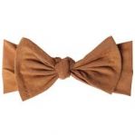 Copper Pearl Headband Bow