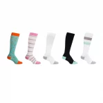 Motif Compression Socks