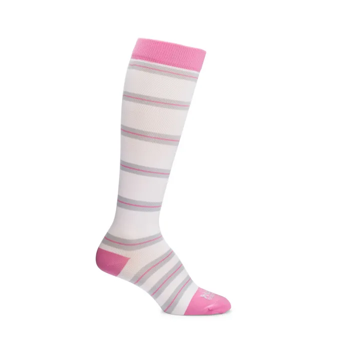 Motif Compression Socks